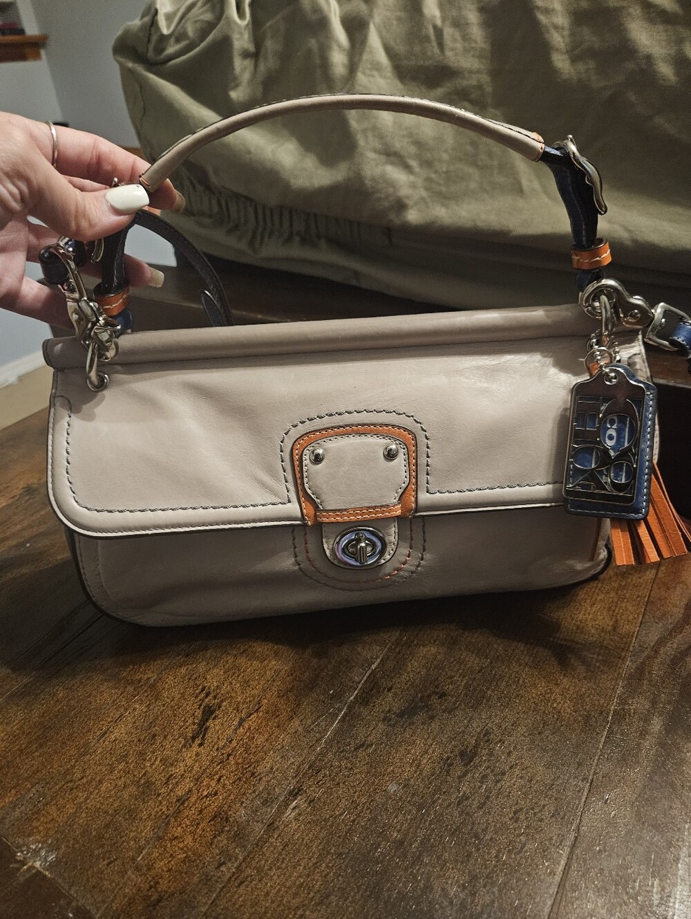 Coach Legacy City Willis 70th Anniversary limited edition